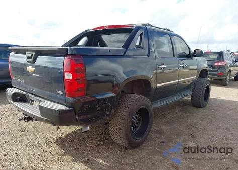 2013 Chevrolet Avalanche Ltz из США, поврежденный, VIN 3GNMCGE06DG225090